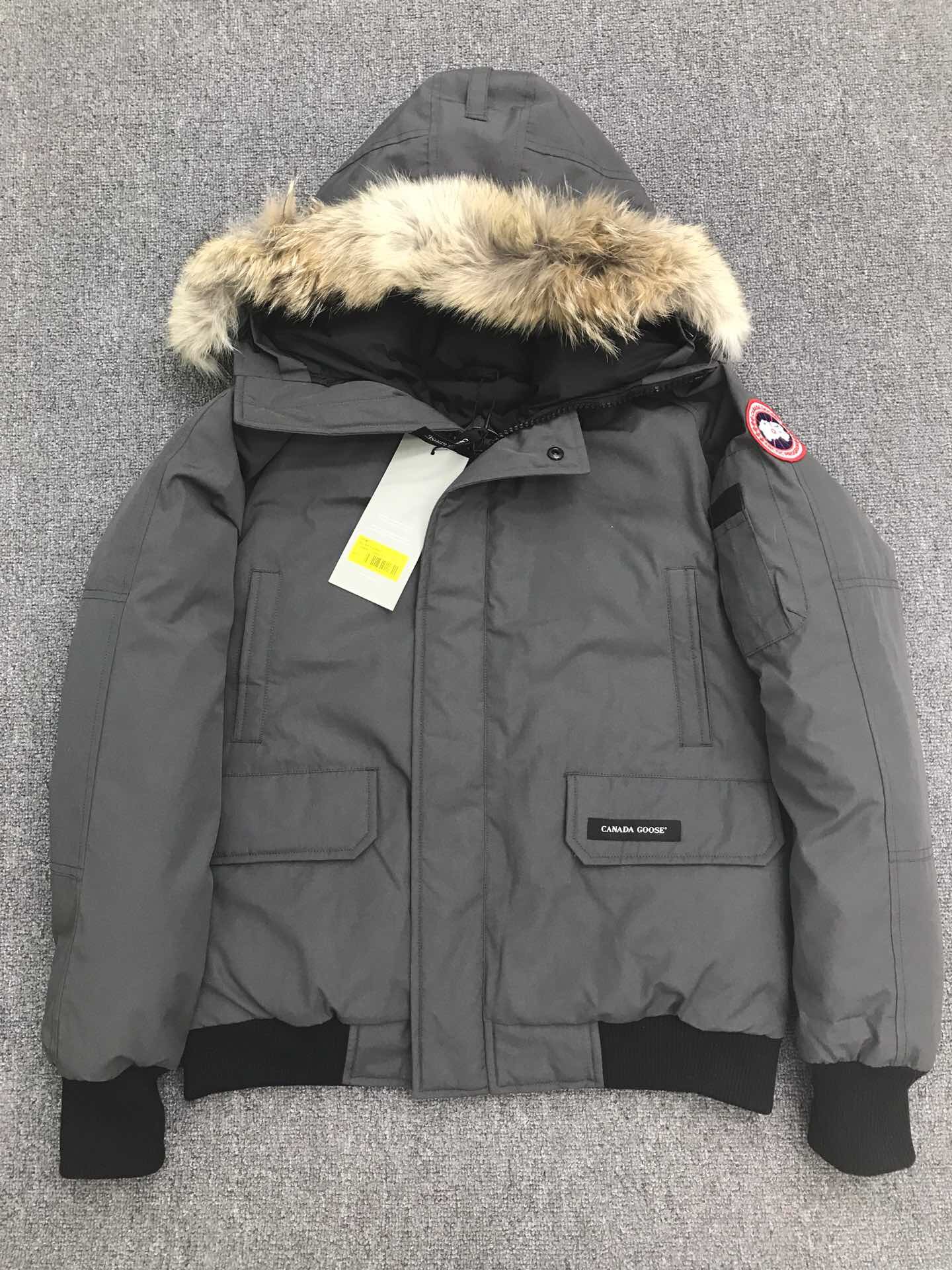 Can*a Go*e coat-01-125