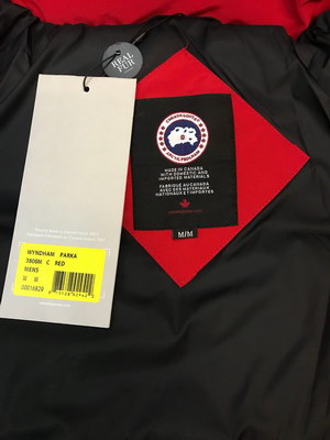 Can*a Go*e coat-151