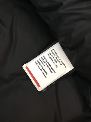 Can*a Go*e coat-151