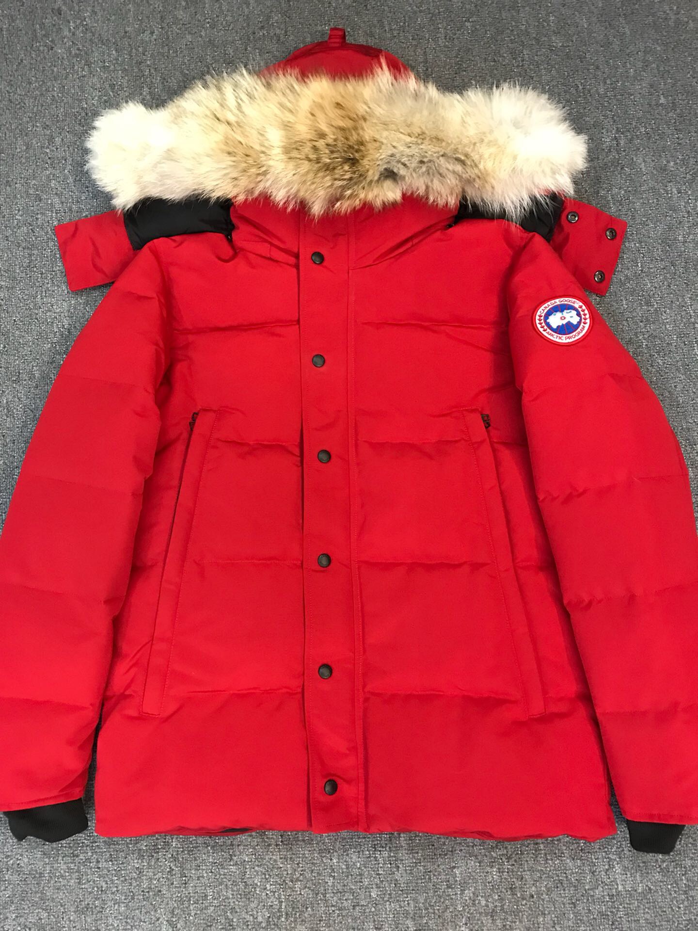 Can*a Go*e coat-151