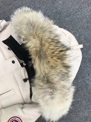 Can*a Go*e coat-155