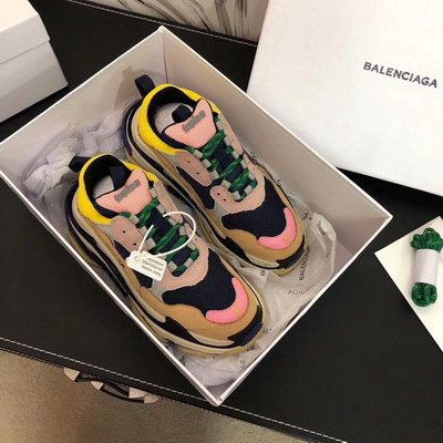 Ba*len*cia*ga shoes aaaa(women)-083