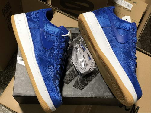 clue x Air Force 1