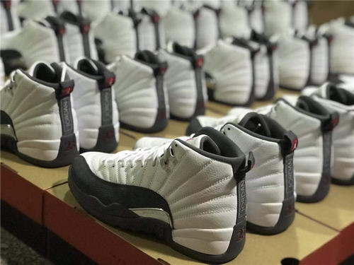 Air Jordan 12 Retro Dark Grey