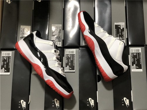 Air Jordan 11 Low “White Bred”