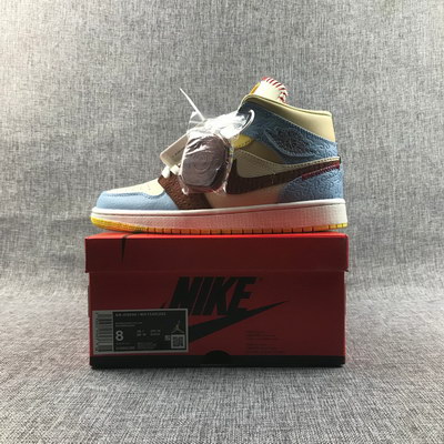 Air Jordan 1 Mid Fearless