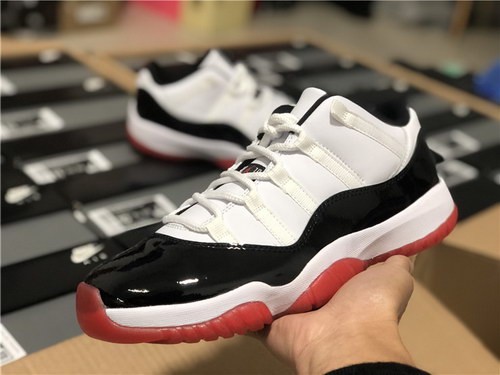 Air Jordan 11 Low “White Bred”
