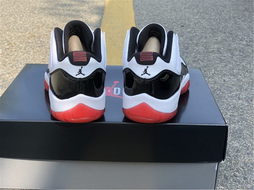 Air Jordan 11 Low “White Bred”