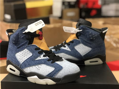 Air Jordan 6 “Washed Denim”