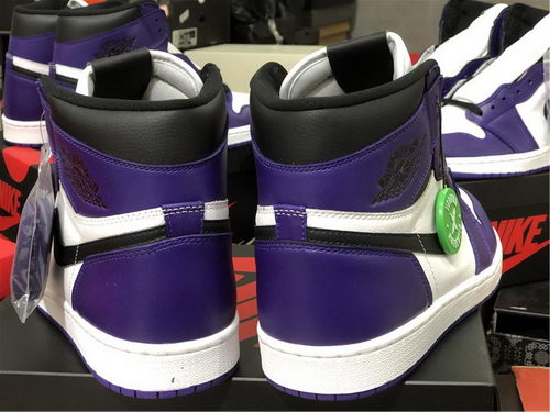 Air Jordan 1 “Court Purple”