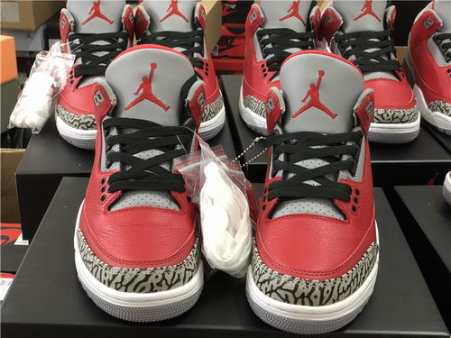 Air Jordan 3 “Red Cement”