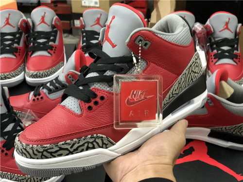 Air Jordan 3 “Red Cement”