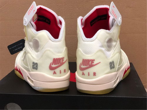 Off-White x Air Jordan 5-003