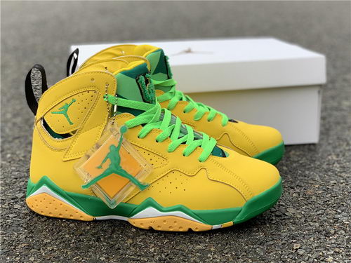 Air Jordan 7 “Oregon Ducks” PE
