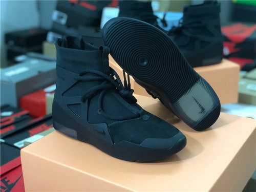 Nike Air Fear of God 1  Triple Black