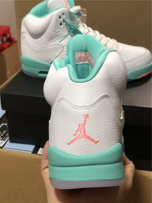 Air Jordan 5 “Light Aqua”