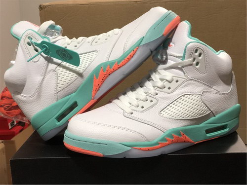 Air Jordan 5 “Light Aqua”