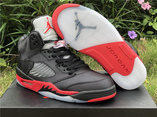 Air Jordan 5 Satin Bred