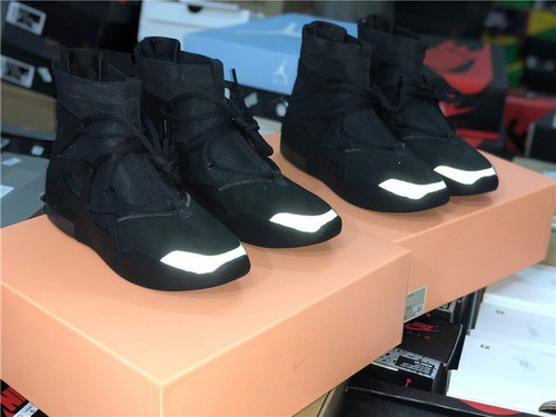 Nike Air Fear of God 1  Triple Black