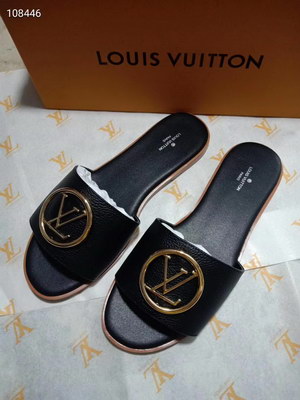 LV Slippers Women(AAA)-007