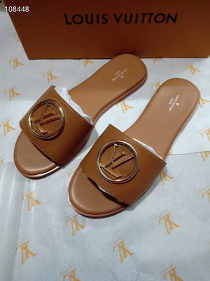 LV Slippers Women(AAA)-005