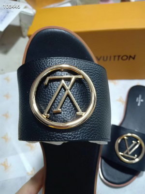 LV Slippers Women(AAA)-007