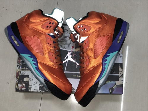 Air Jordan 5 “Fresh Prince F&F”