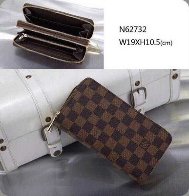 LV Wallets AAA(Men)-034