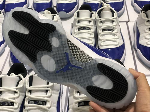Air Jordan 11 Low  “Concord”
