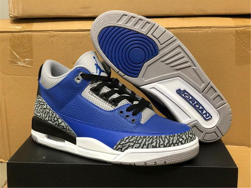 Air Jordan 3 “Varsity Royal”
