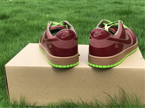 Nike Dunk Low 1 piece laser