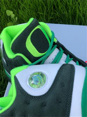 Air Jordan 13 “Oregon Ducks Green”