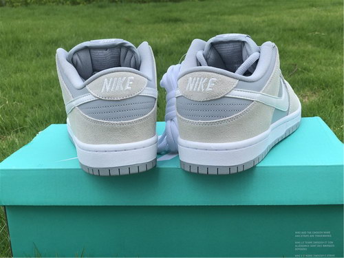 Nike SB Dunk Low Summit White Wolf Grey TRD