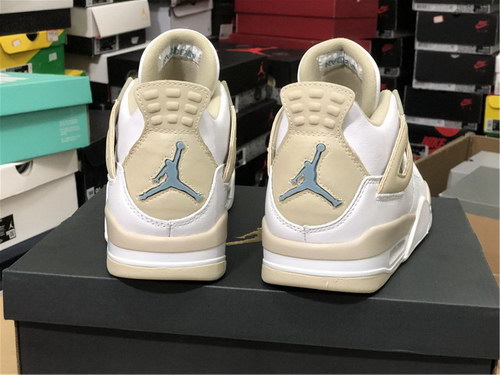 Air Jordan 4  Linen