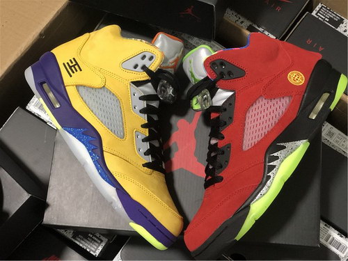 Air Jordan 5 “What The”