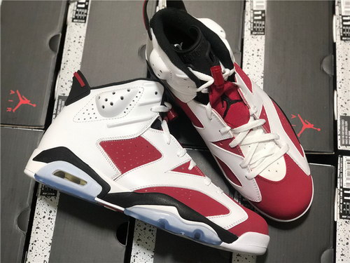 Air Jordan 6 Carmine