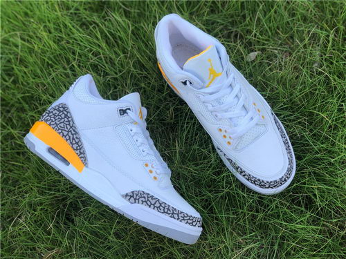 Air Jordan 3 Laser Orange