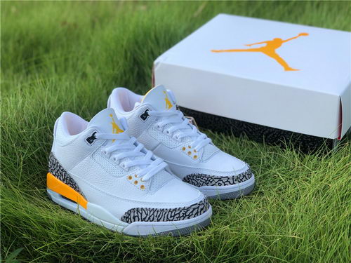 Air Jordan 3 Laser Orange