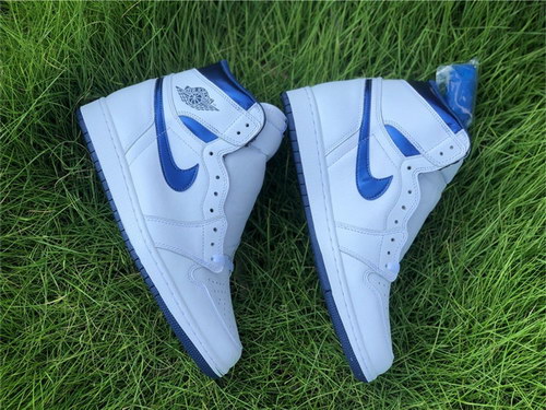 Air Jordan 1 Retro OG High “Metallic Navy”