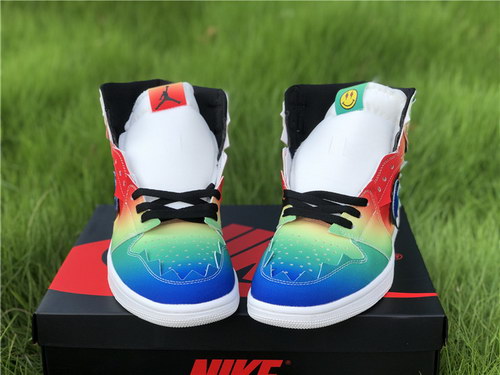 J Balvin x Air Jordan 1