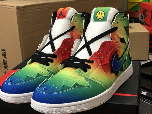 J Balvin x Air Jordan 1