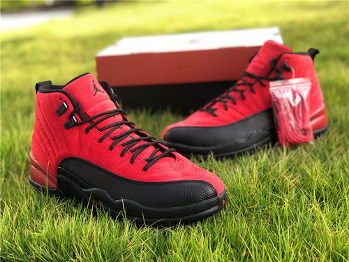Air Jordan 12 “Reverse Flu Game”