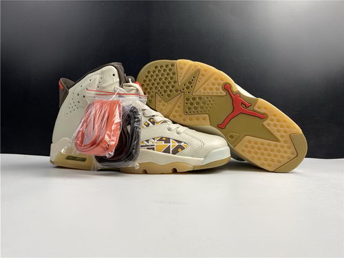 Air Jordan 6 “Quai 54”