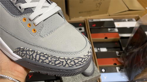 Air Jordan 3``Cool Gray
