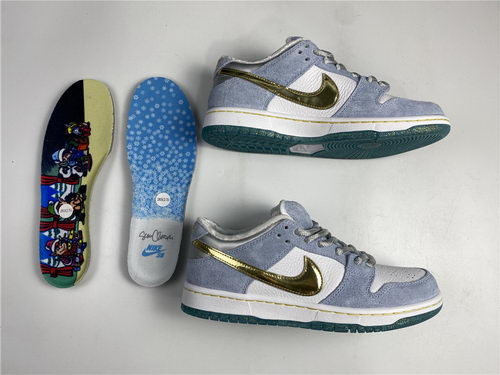 (Sean Cliver) x Nike SB Dunk Low