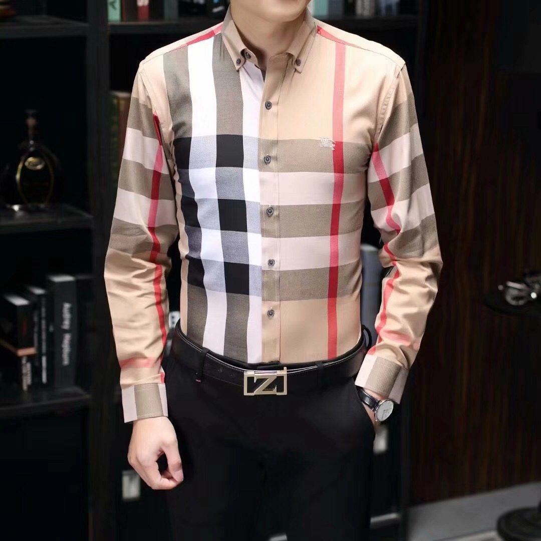 B**rry long shirt-408