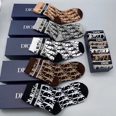 D*or socks(5 pairs)-359