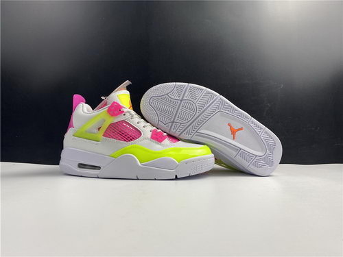 Air Jordan 4 GS “Lemon Venom”