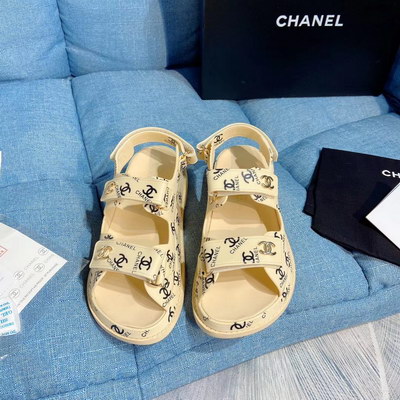 Ch*el slippers women(aaa)-001