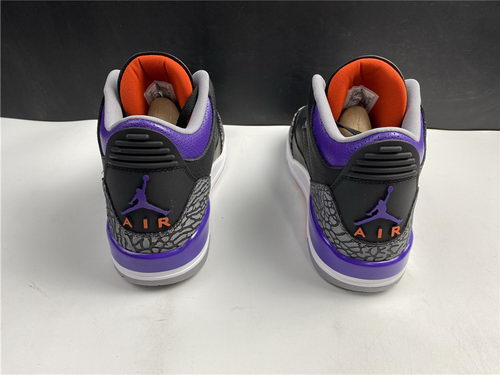 Air Jordan 3 Retro Court Purple